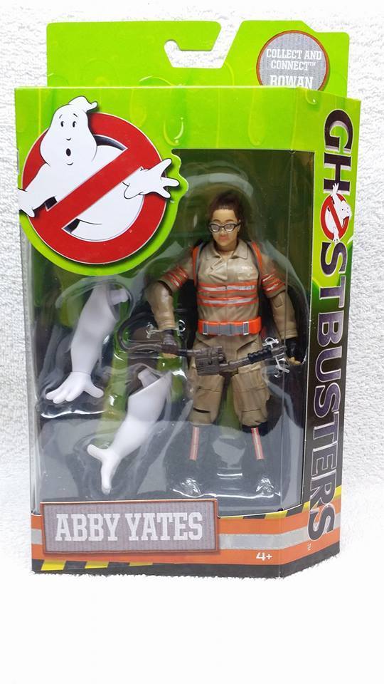 Ghost Busters Abby Yates Action Figure