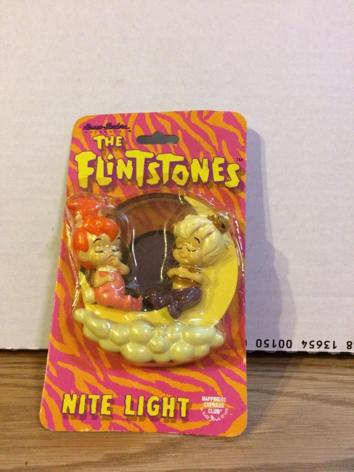 FLINTSTONES NITE LIGHT 1994 HANNA BARBERA VINTAGE  NEW SEALED