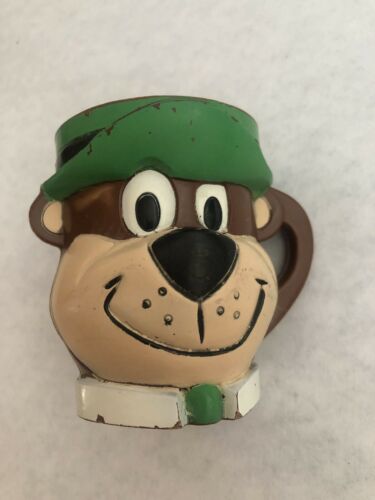 YOGI BEAR - VINTAGE 1961 HANNA-BARBERA 3-1/2