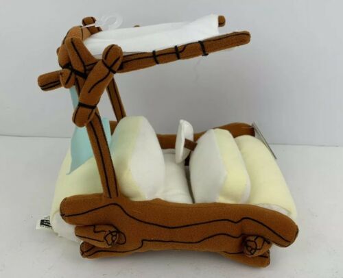 FLINTMOBILE Vintage 90’s Flintstones Plush Bean Bag Stuffed Animal Toy Cartoon