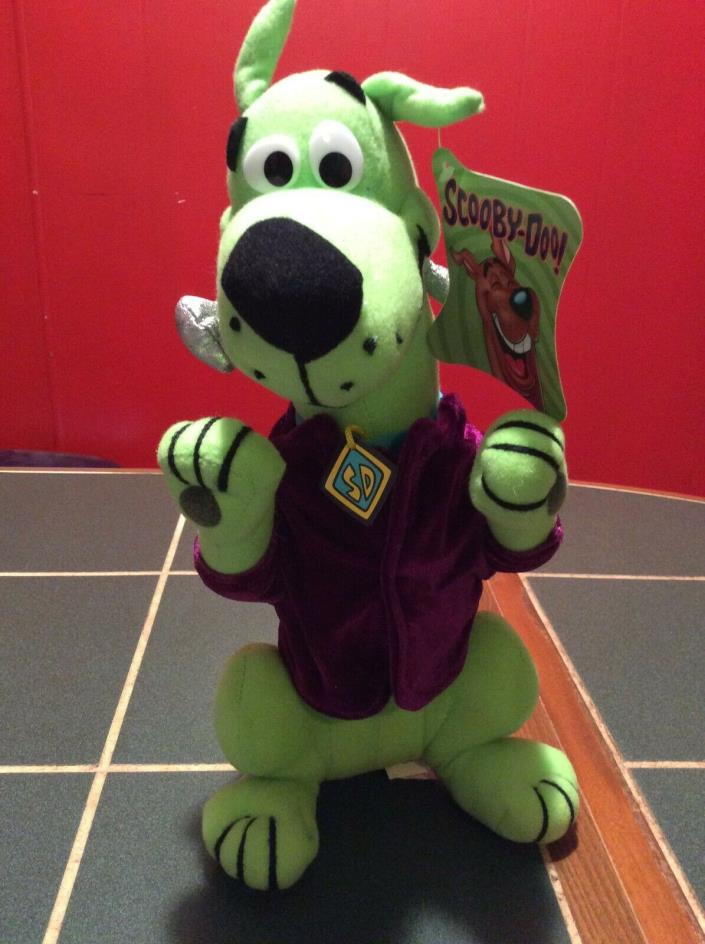 Scooby doo Halloween Frankenstein plush 12