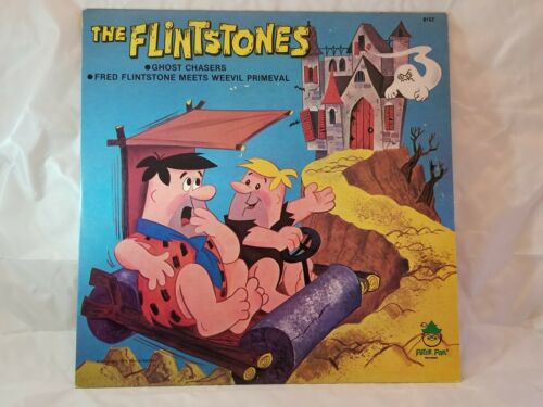 THE FLINTSTONES RECORD: GHOST CHASERS & FRED FLINTSTONES MEETS WEEVIL PRIMEVAL