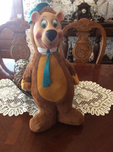 Vintage 1958 Stuffed Yogi Bear Doll