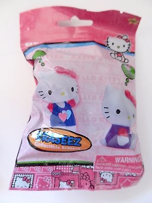 NEW SEALED SANRIO HELLO KITTY PUZZLE ERASER 2-PACK - ERASEEZ