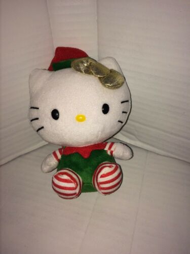 Hello Kitty Small TY Beanie Baby 6.5