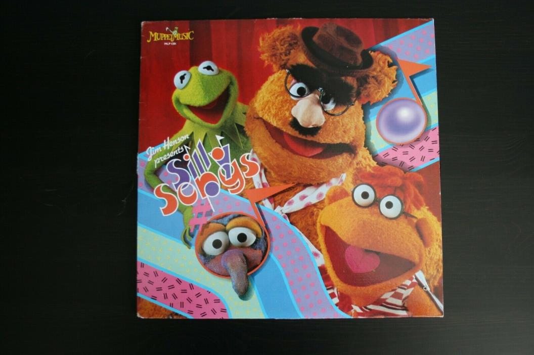 Muppet Music - Jim Henson Presents: Silly Songs MLP 1201 1984 Vinyl