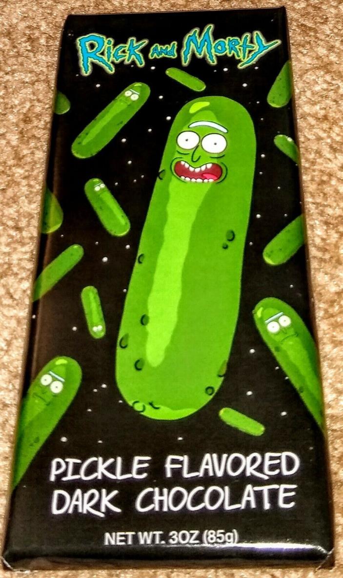 Rick & Morty Pickle Chocolate Bar Limited Edition