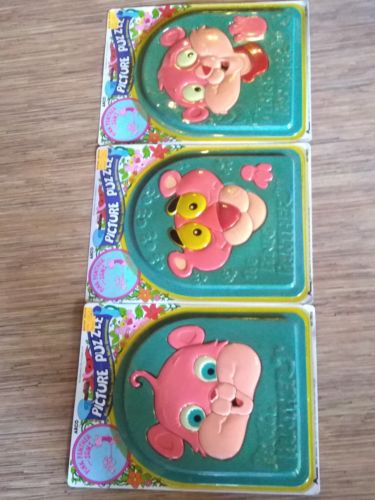 Pink Panther & Sons Giant Picture Puzzles Set of 3!- RARE - New Old stock