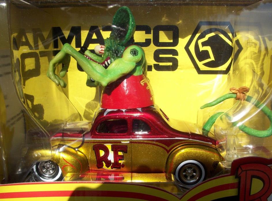 Matco Tools Ed Roth Rat Fink 1940 40 Ford Coupe Old Skool Hot Rod Street Machine