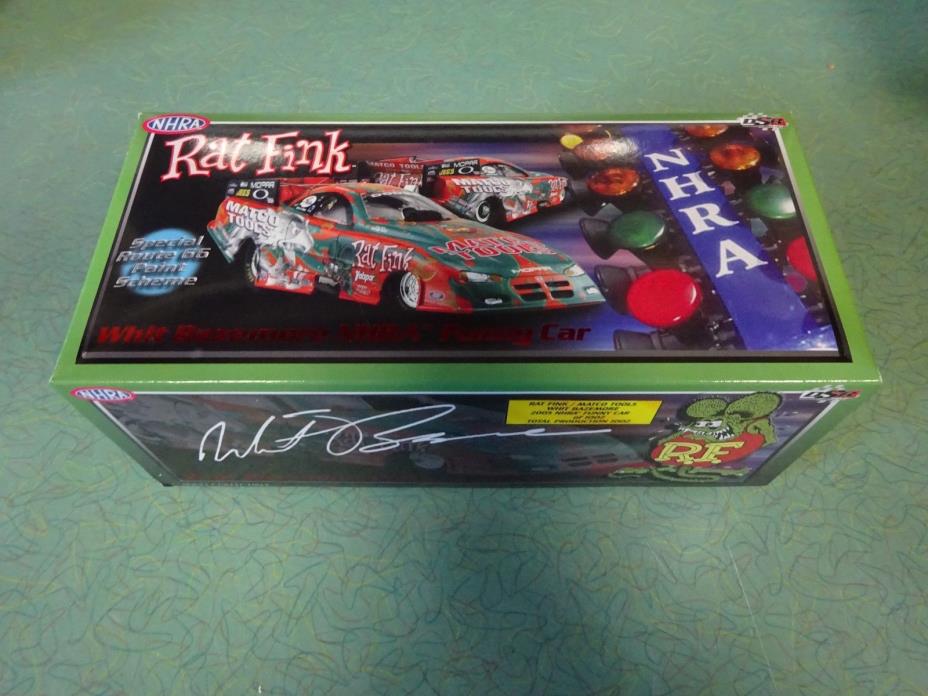 RAT FINK WHIT BAZEMORE FUNNY CAR SPECIAL ROUTE 66 PAINT ED 