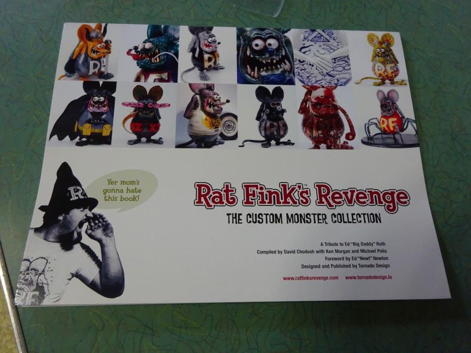 RAT FINK'S REVENGE POSTER 2008 ED 