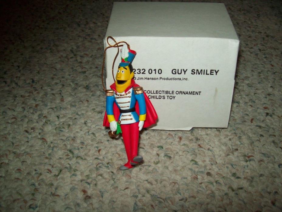 THE JIM HENSON INC 1993 GUY SMILEY ORNAMENT