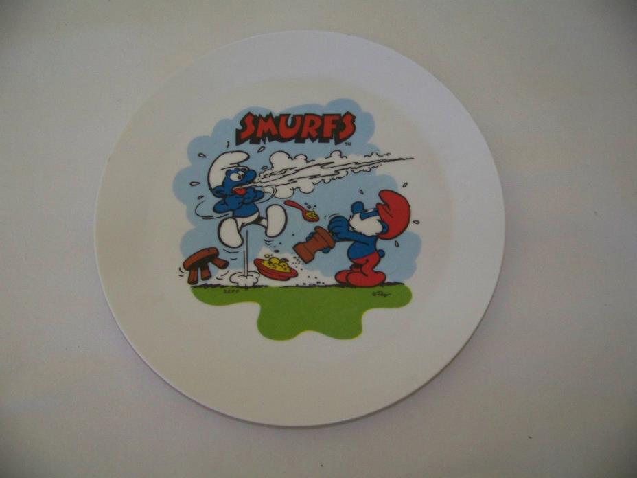 SMURFS Plastic 8