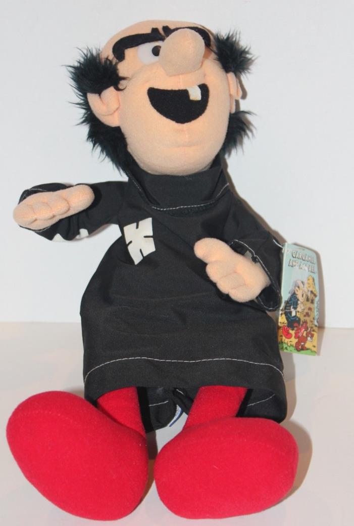 GARGAMEL 16 in Plush 1982 Figure WITH TAG Wallace Berrie