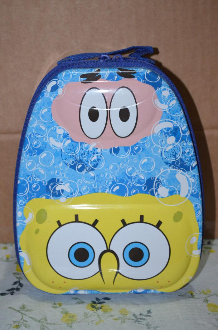 Spongebob Backpack Carry-All Tin Case - Lunch Box