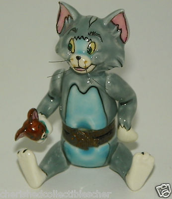 Looney Tunes Porcelain Articulated Box Tom & Jerry - Cut to the Chase LE500 1997