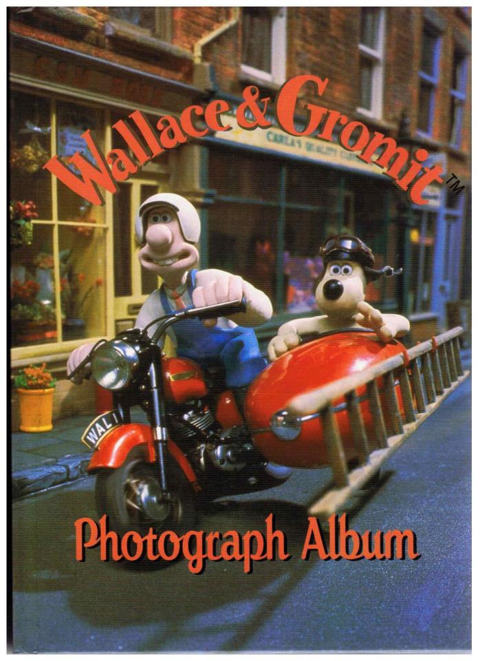 Wallace & Gromit Photograph Album