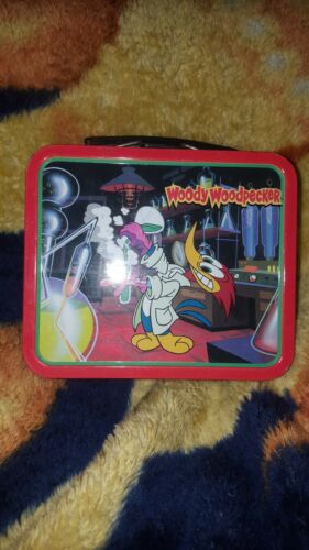 Vintage Woody Woodpecker Lunch Box