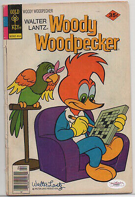 WALTER LANTZ signed 1978 Woody Woodpecker comic book AUTOGRAPH JSA RIP 1994
