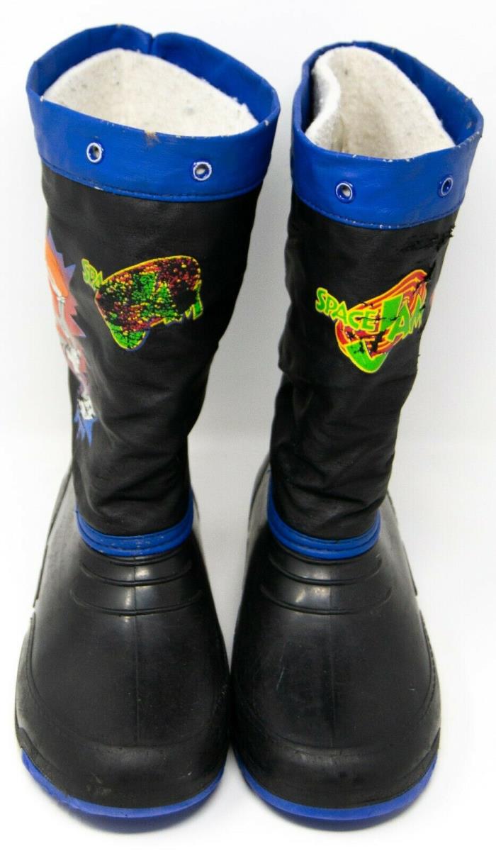 SPACE JAM Snow Boots Warner Brothers Looney Tunes RARE Movie Collectible 1996