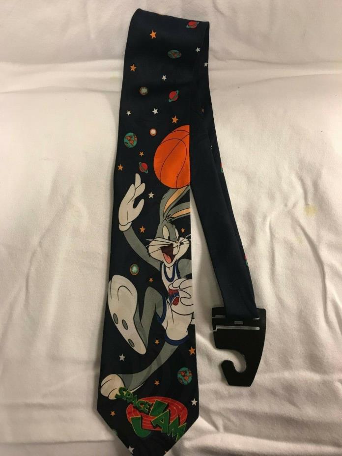 Warner Brothers Bugs Bunny Space Jam Neck Tie