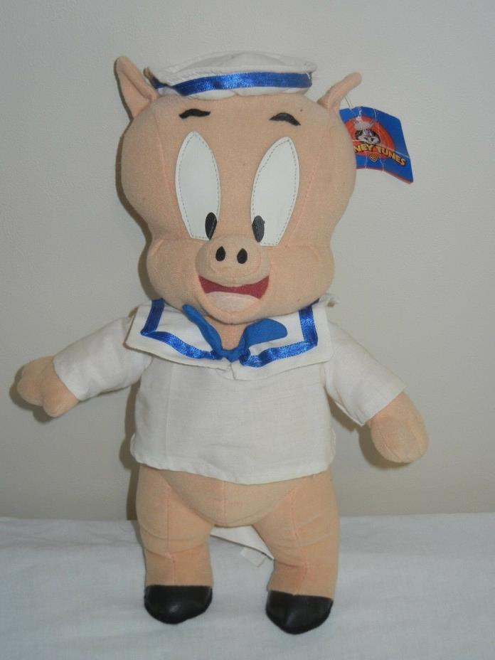 Porky Pig Sailor Plush 13