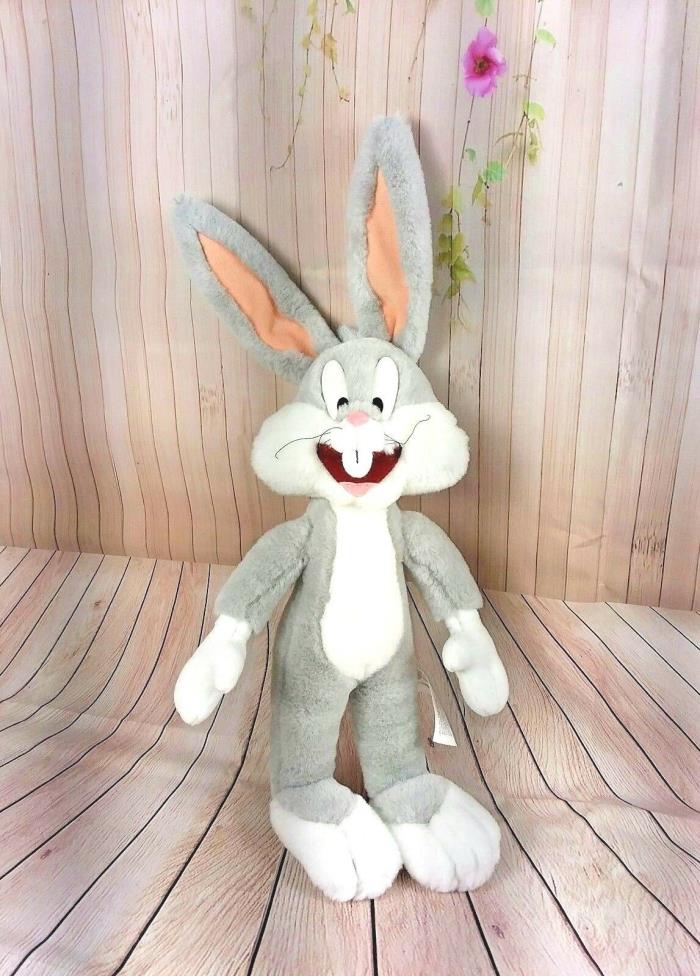 Vintage 1997 Bugs Bunny Six Flags Plush 18
