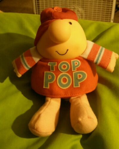 Vintage American Greetings TOP POP ZIGGY Plush  1993  Fathers Day Dad