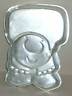 1978 Wilton Ziggy Cake Baking Pan 502-7628 Retro FREE SH