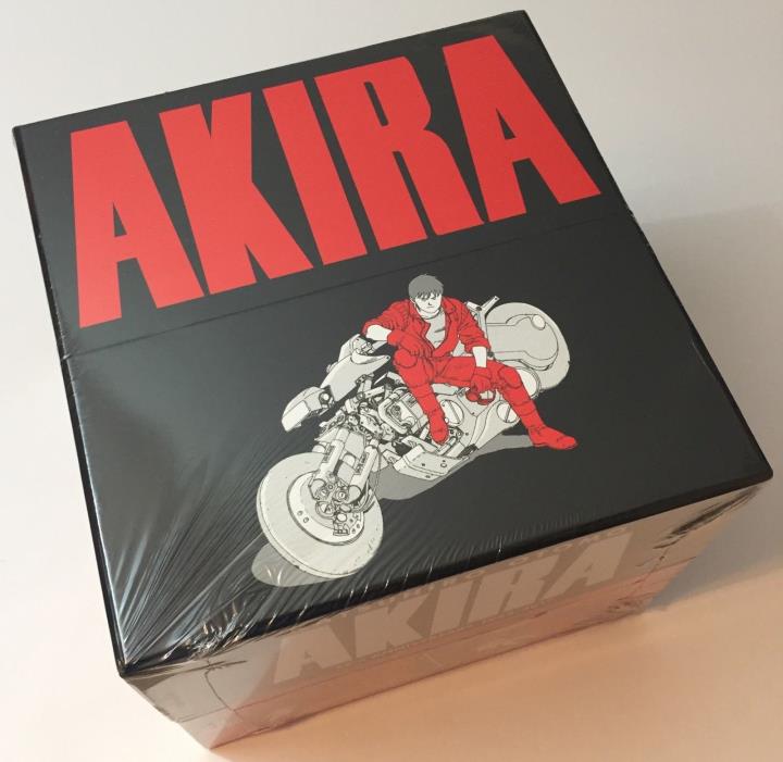 AKIRA 35th Anniversary Box Set KATSUHIRO OTOMO Manga - Hardcover NEW