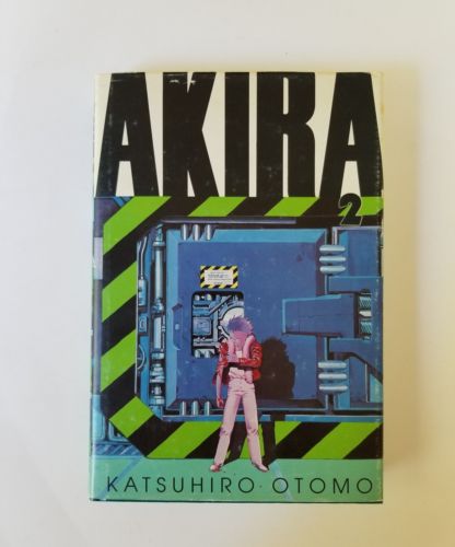 Akira: Book Two Katsuhiro Otomo hc graphic novel Limited Edition 262/1500 RARE
