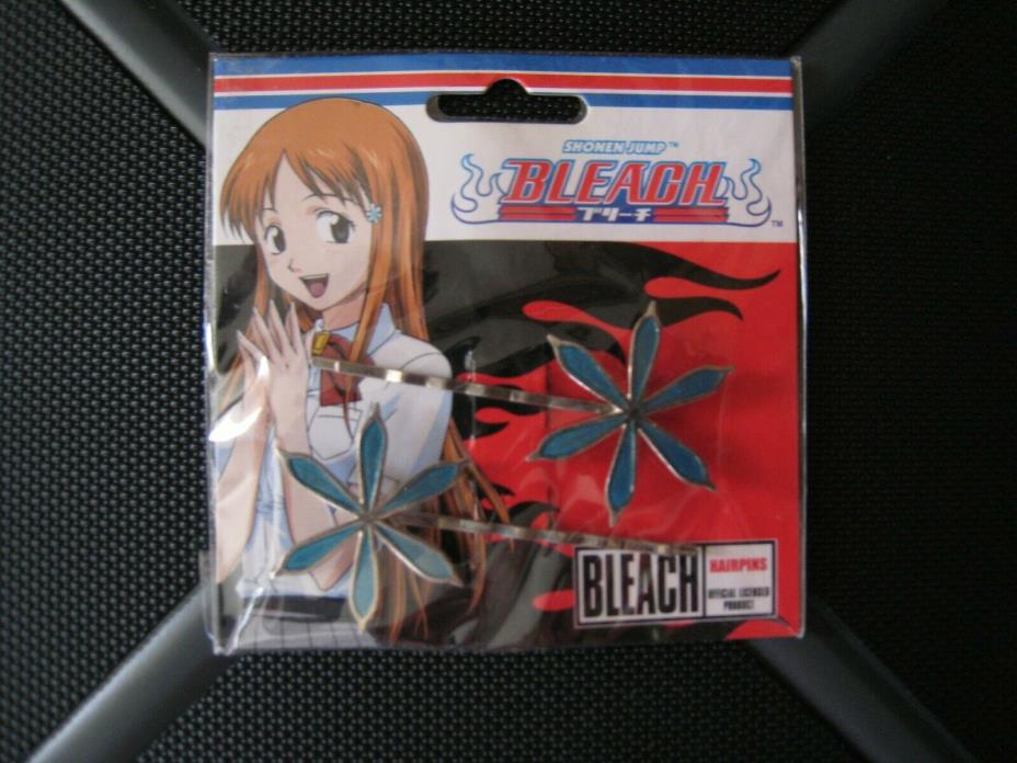 Bleach Orihime Hair Pins Official Rare