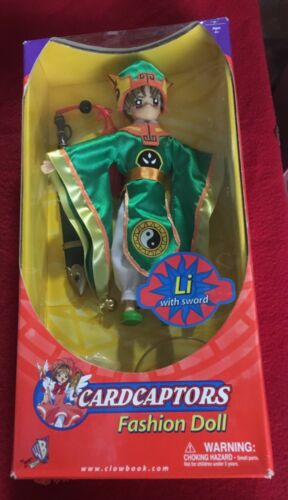 NEW Trendmasters Cardcaptors Sakura Li with Sword Fashion Dolls