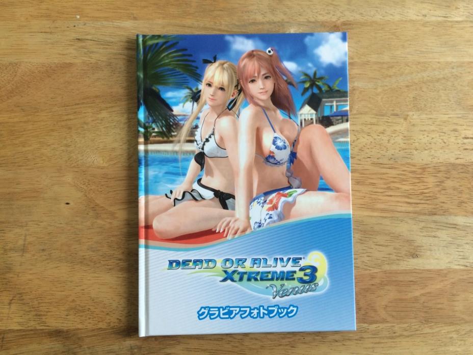 Dead or Alive Xtreme 3 Venus Photo Book