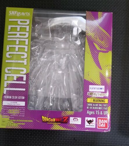 Cell BOX ONLY figurarts Dragon Ball Z Dbz Premium Color NO FIGURE