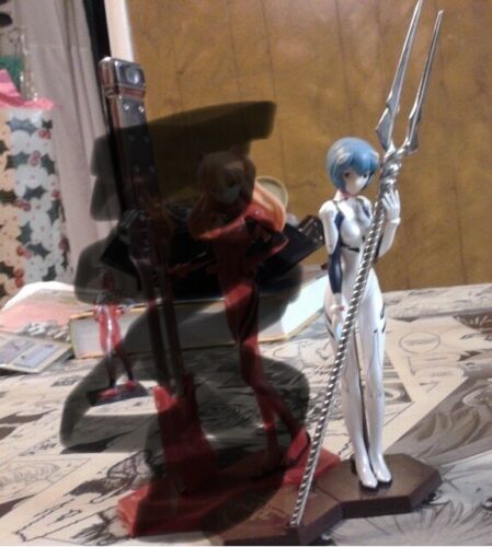 Neon Genesis Evangelion Rei Ayanami Cake Figure Toy