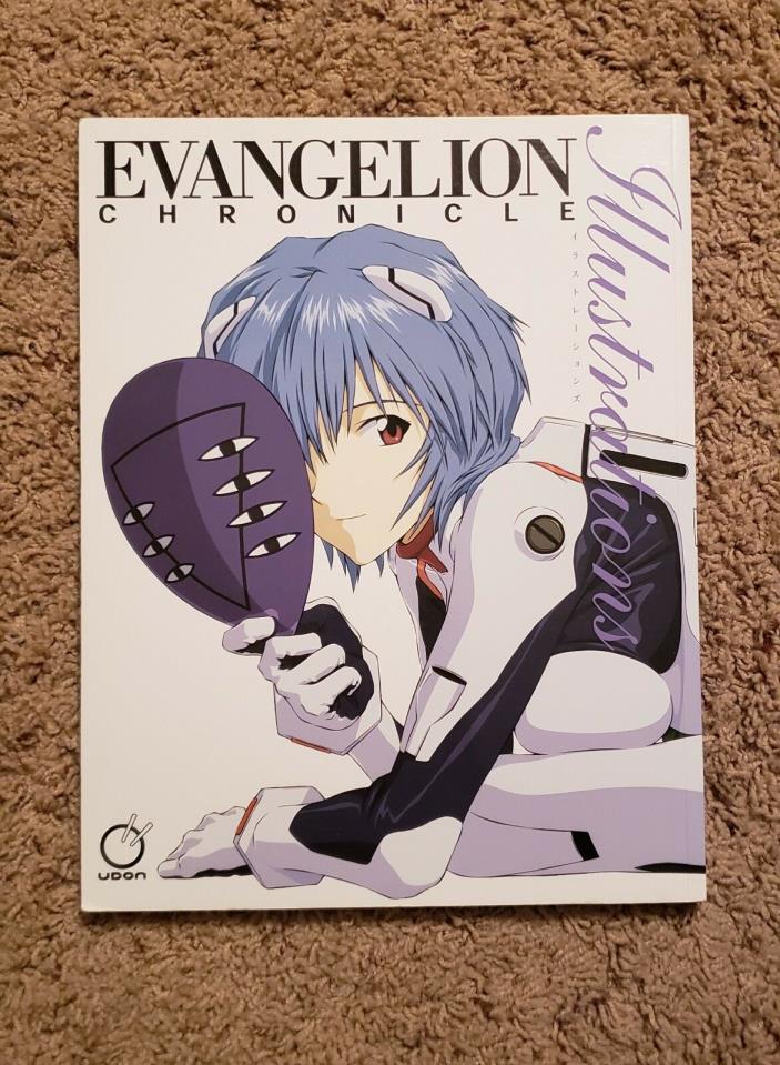Evangelion Chronicles Illustrations anime art book English edition