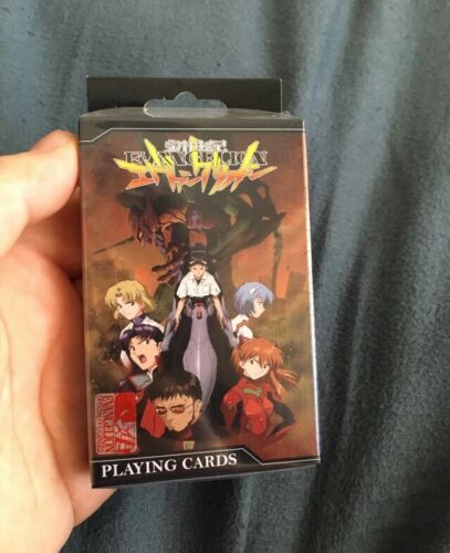 Neon Genesis Evangelion Playing Cards
