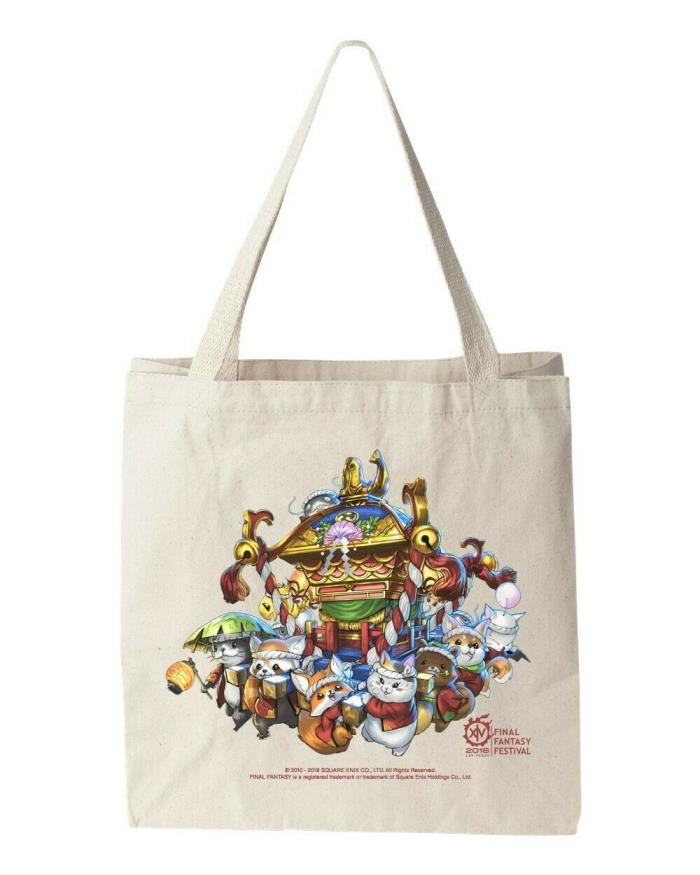 Final Fantasy XIV Canvas Tote Bag Fan Fest 2018
