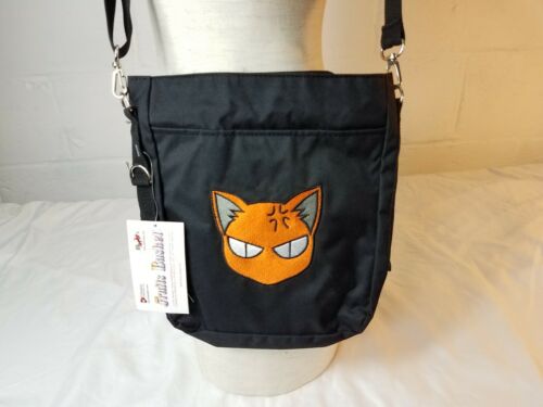 Fruits Basket Crossbody Bag Purse Orange Cat Mythwear Merch Anime Manga