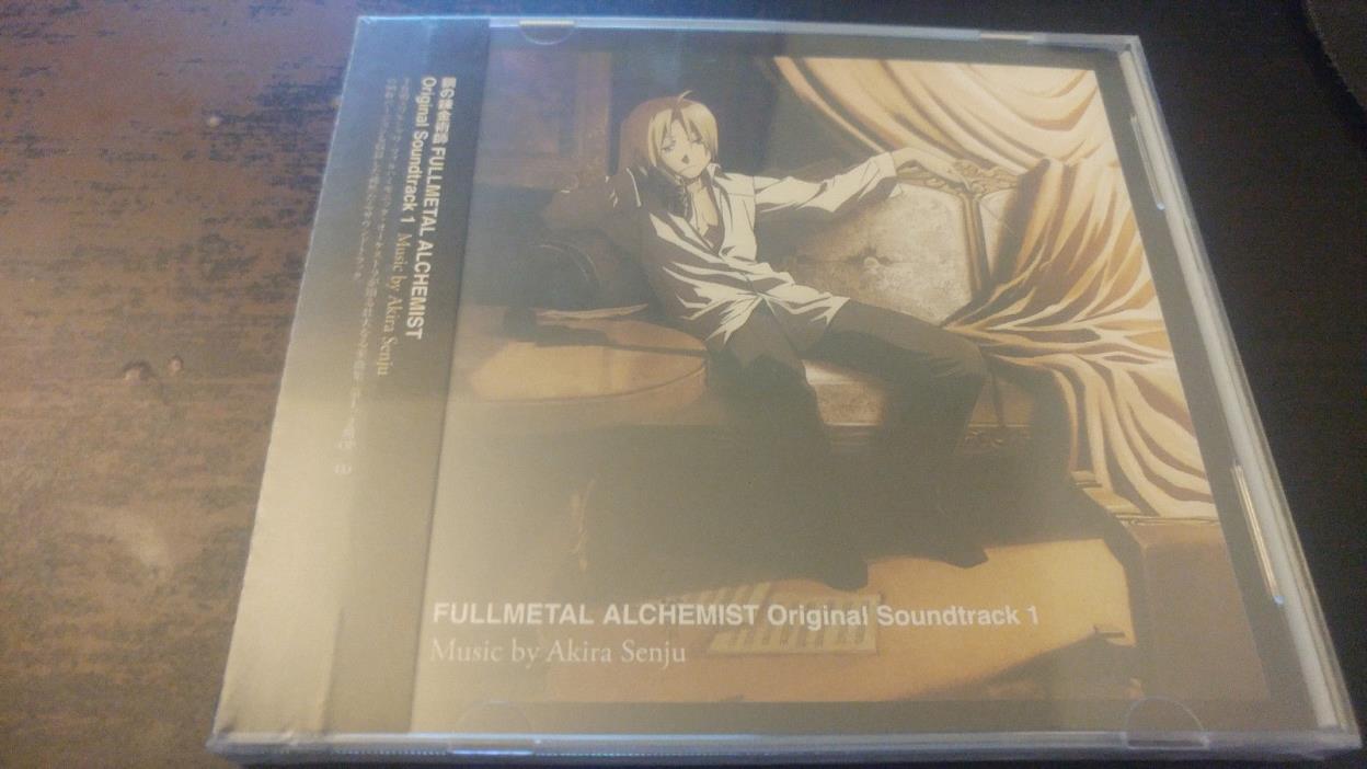 Fullmetal Alchemist  Soundtrack 1 CD MIYA RECORDS