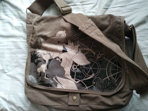 Fullmetal Alchemist Messenger Bag