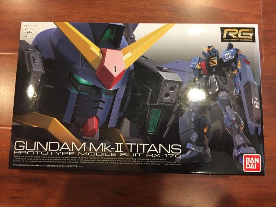 Bandai RG #07 1/144 Gundam MK-II Titan RX178 Model Kit