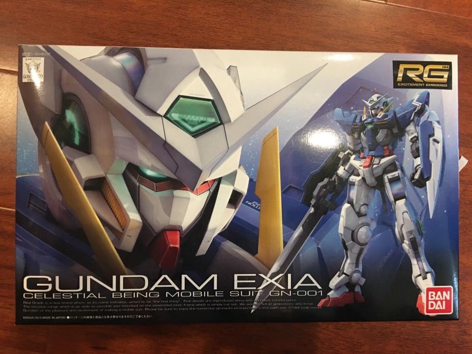 Bandai RG #15 1/144 Gundam EXIA Model Kit