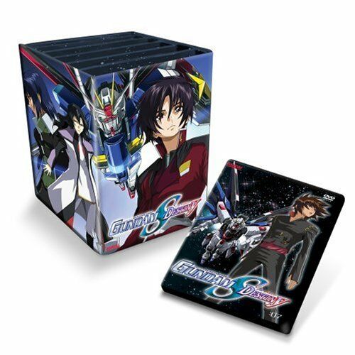 New, Sealed Mobile Suit Gundam Seed Destiny: Volume 7 DVD Collectors Edition
