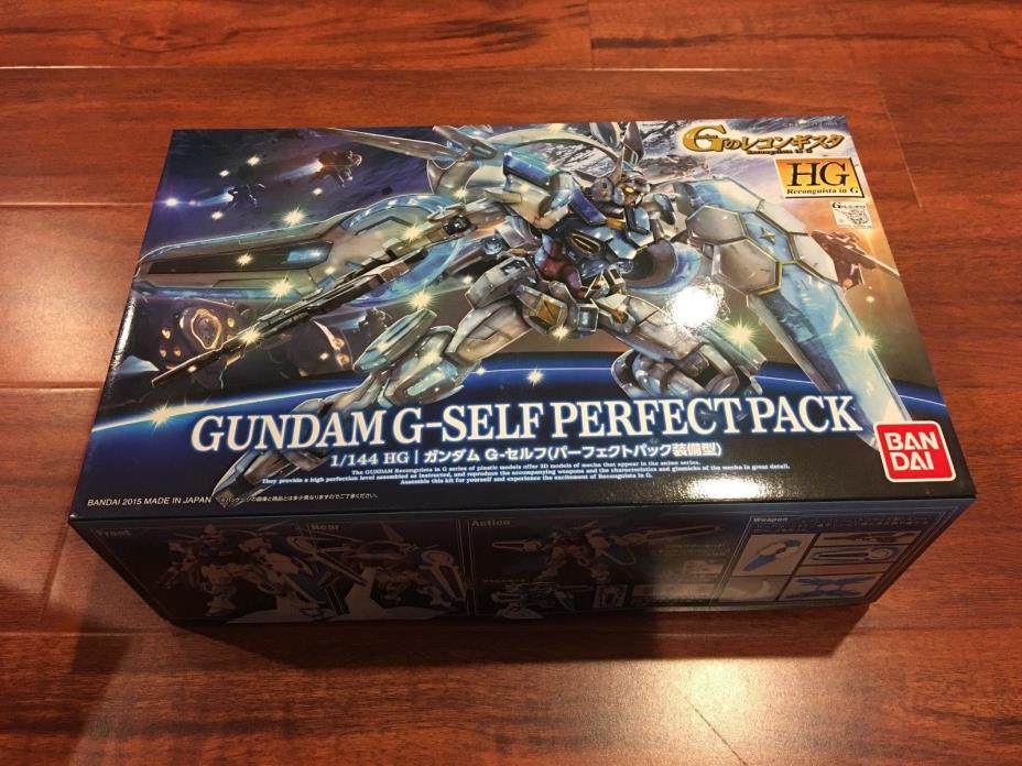 Bandai HG 1/144 Gundam G-Self with Perfect Pack model kit Made in Japan
