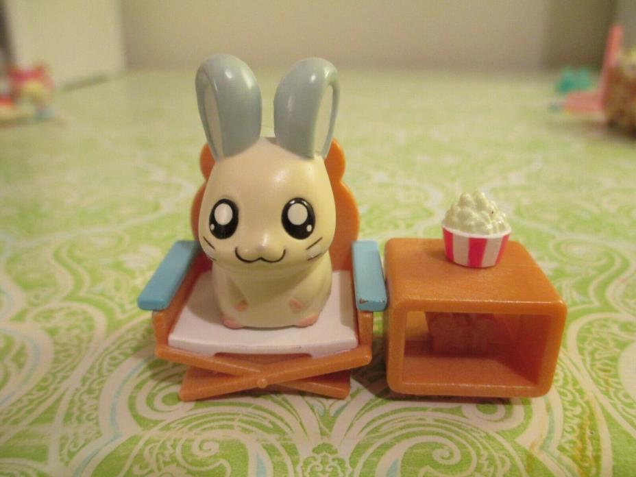 VERY RARE! Hamtaro Japanese Tottoko Hamutaro Figure 