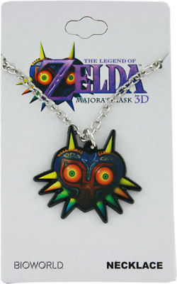 Legend of Zelda Majora's Mask 3D Necklace