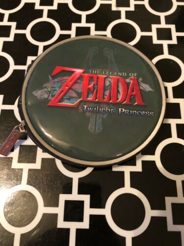The Legend Of Zelda Twilight Princess Cd Game Case Collector Item