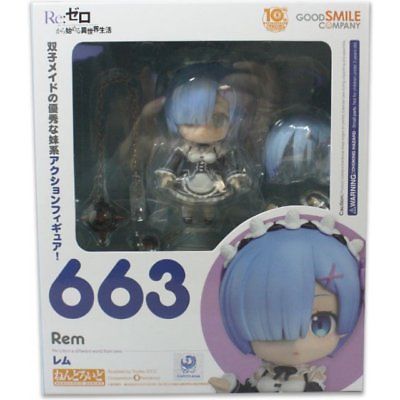 Good Smile Re:ZERO Starting Life in Another World Rem Nendoroid Action Figure US